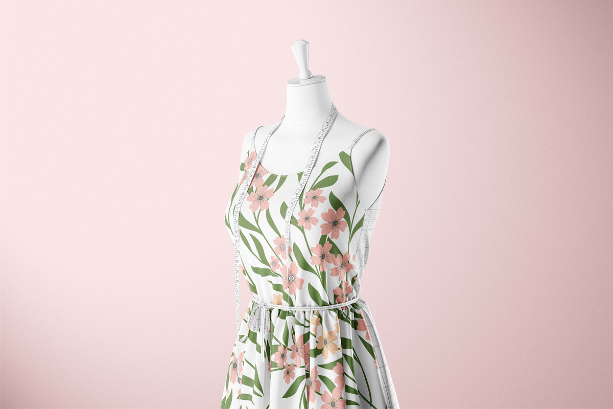 BLOOMING MEADOW Seamless Pattern, a Pattern Graphic by Madebyia (Photo 5 of 9)