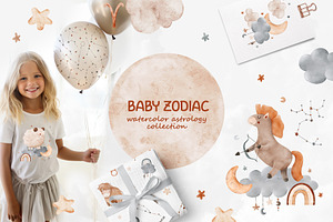 Baby Zodiac - Astrology Collection