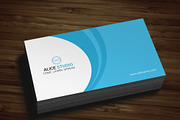 Corporate Business Card Template, a Business Card Template by Alice_s (Thumbnail 2 of 8)