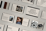 Morena Brand Style Guide, a Presentation Template by Peaches Design (Thumbnail 4 of 7)