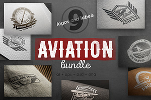 Aviation Logo Kit