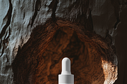 Amber Glass Dropper Bottle Mockups, a Packaging Mockup by Mockupdaddy (Thumbnail 6 of 7)