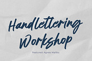 Hardpaper, a Handwritten Font by Gatype (Thumbnail 2 of 10)