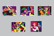 Punk rock., an Illustration by © Fisher Photostudio (Thumbnail 1 of 6)
