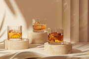 87 whiskey glasses, a Food & Drink Photo by Handmadefont (Thumbnail 61 of 87)