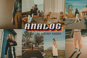 10 Analog Lightroom Presets, a Preset Add-On by CVR Presets (Thumbnail 1 of 8)