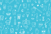 Tooth Care, a Healthcare Illustration by GooseFrol (Thumbnail 7 of 7)
