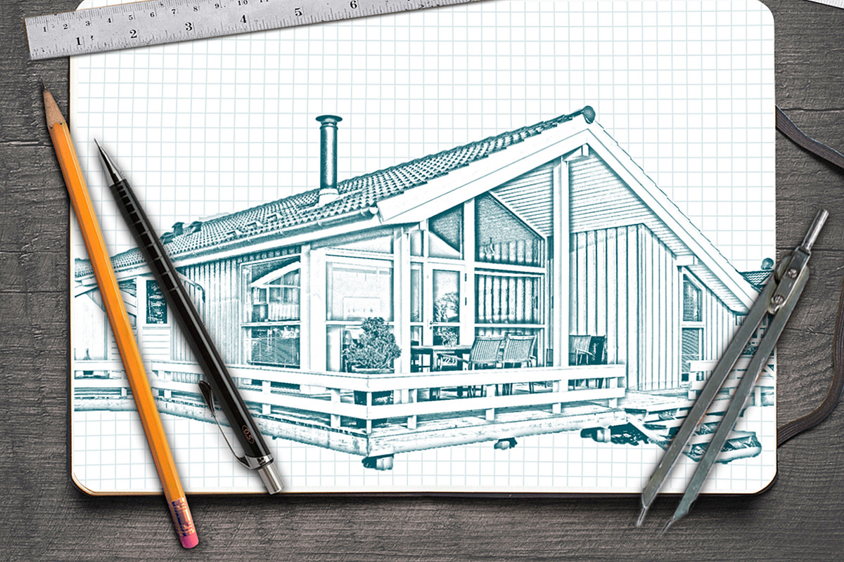 30 Modern Sketch Photoshop Actions, an Action Add-On by Jacpot007 (Photo 8 of 26)