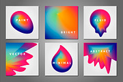 Future Form. Vector elements pack., a Templates & Theme by ne2pi (Thumbnail 6 of 6)
