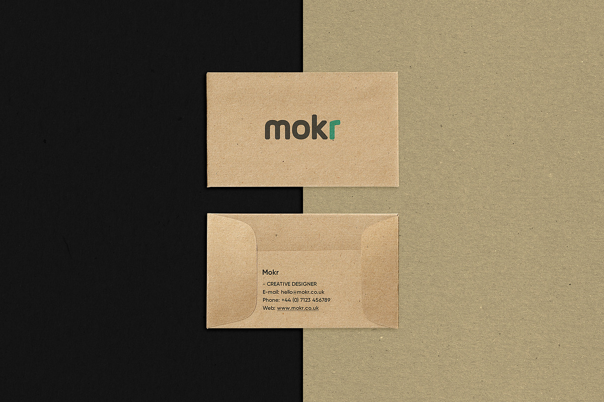 Natural Stationery Mockup Psd, a Print Template by Mokr (Photo 4 of 5)
