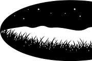 Night Landscape Egg Silhouette Bundl, an Illustration by Designs_River (Thumbnail 18 of 22)