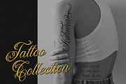 Landog Tlaloc | Tattoo Script Font, a Script Font by Denustudios (Thumbnail 5 of 14)