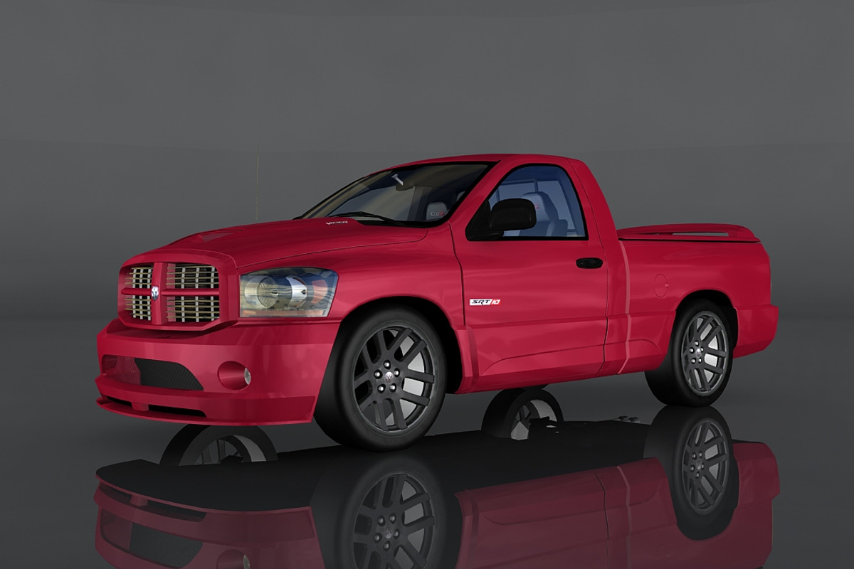 Dodge Ram, a Cars & Vehicle 3D Model by valtriiu (Photo 1 of 12)