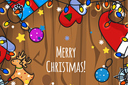 Merry Christmas Card Big Set!, an Illustration by JUBO (Thumbnail 3 of 8)