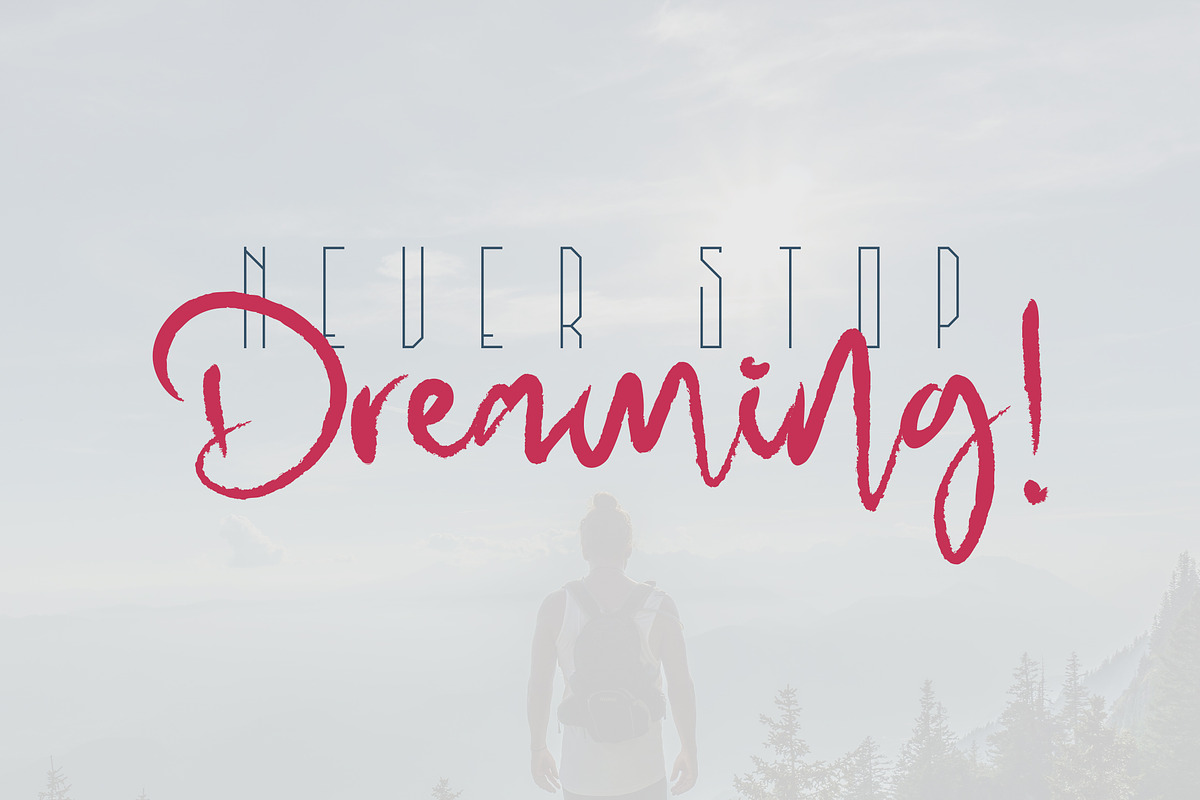 Madhouse font duo + Extra | -50% preview 4