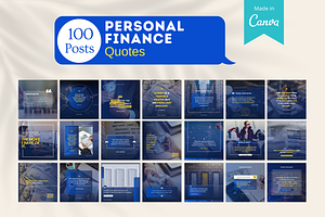 Personal Finance - Canva Templates