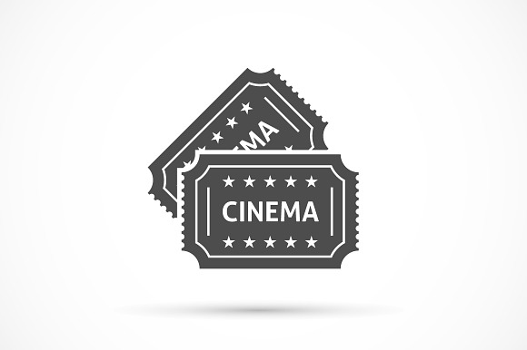 Cinema Ticket Icon