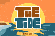 Groovy Font Bundle - SALE, a Sans Serif Font by tokokoo (Thumbnail 2 of 14)