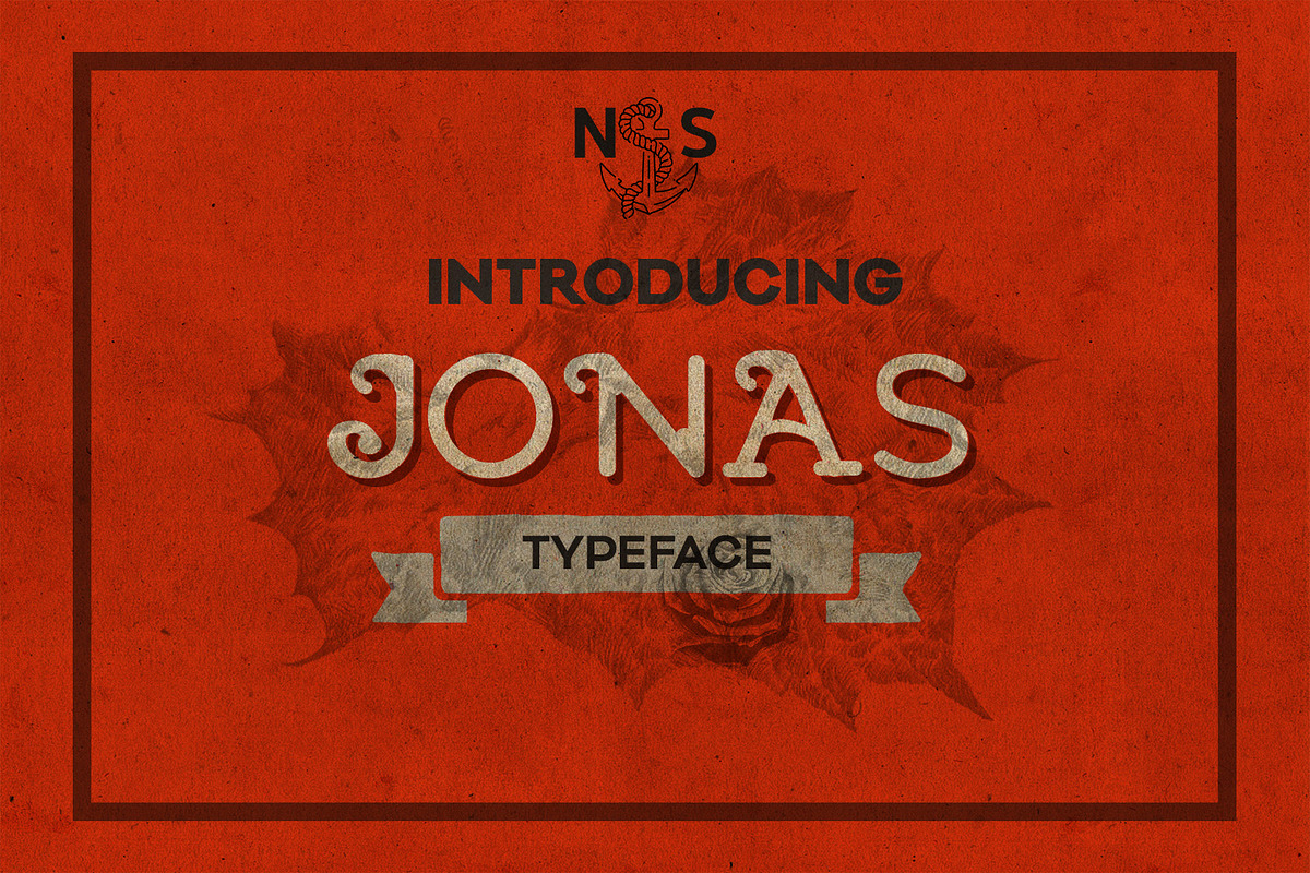 Jonas Font(40% OFF)