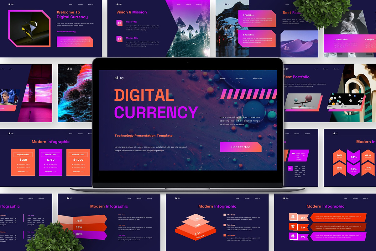 Digital Currency - Technology PPT preview 3
