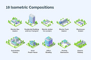 Electric City Transportation Concept, an Object Graphic by 35lab (Thumbnail 2 of 6)