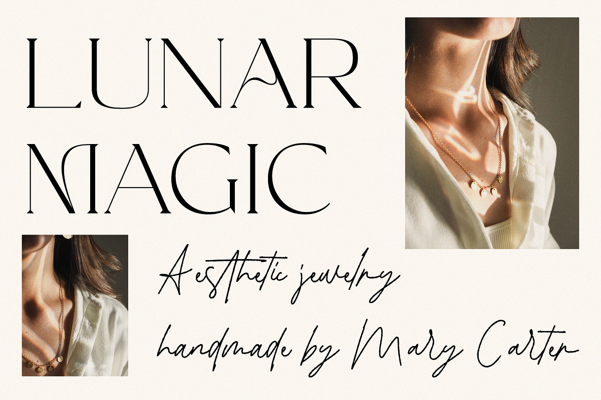 Treading - Modern Font Duo, a Serif Font by Prioritype Co (Photo 2 of 17)