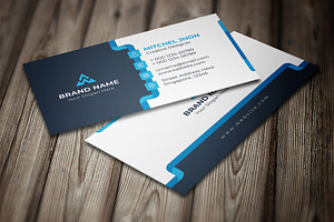 Corporate Business Card Template
