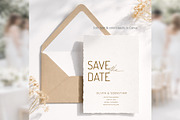 Elegant Save the Date Canva bd008, an Invitation Template by TyphoonStudio (Thumbnail 4 of 10)