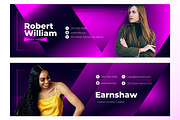 Email Signature UI Template, an Email Template by CreativeShaper (Thumbnail 4 of 5)