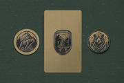The Great Outdoors Badge Set, an Illustration by elliazidi.designs (Thumbnail 6 of 6)