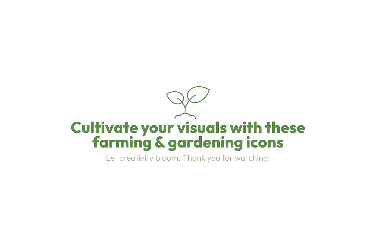 Agriculture & Farming Line Icons Set, an Outline Icon by Ilia Design (Photo 10 of 10)