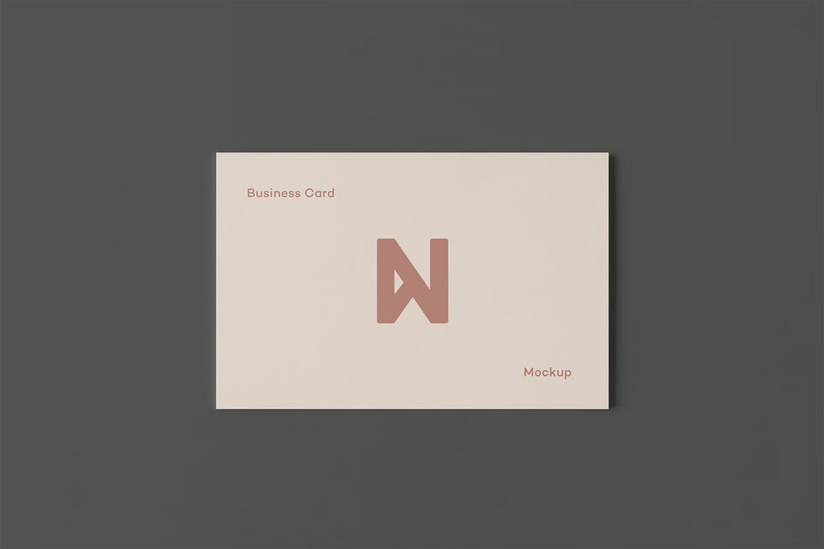 Bi-Fold Business Card Mock-up, an Advertising Mockup by zippypixelstudio (Photo 2 of 11)