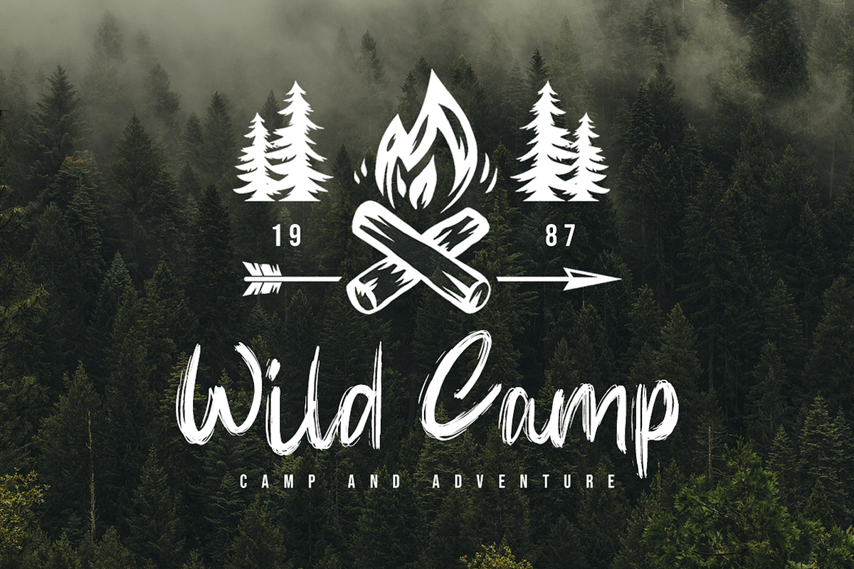 Script Brush Font, a Script Font by Graphue (Photo 8 of 12)