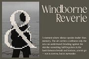 Chiston Disco, a Serif Font by Craft Supply Co. (Thumbnail 4 of 8)