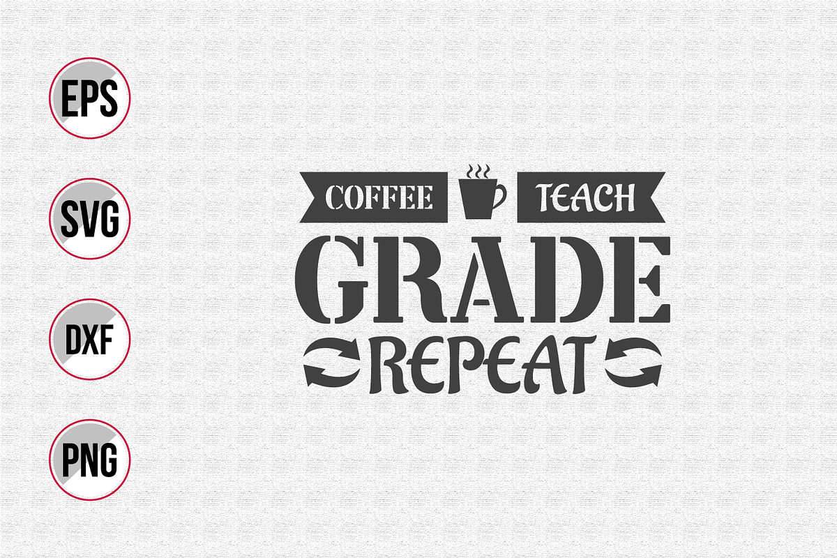 Teacher typographic svg bundle., a Graphic by Uniquesvg99 (Photo 15 of 21)