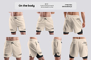 22 Sport Shorts Bundle Mockups, a Shirt Mockup by Grow Design Craft Studio (Thumbnail 2 of 7)