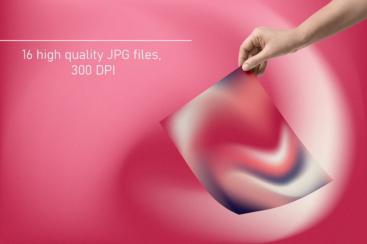 Magenta gradient collection, a Texture Graphic by LogvinArt (Photo 2 of 6)