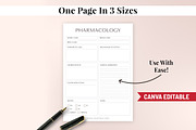 Canva Pharmacology Nursing PDF, a Stationery Template by Snapybiz (Thumbnail 6 of 11)