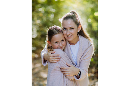 Portrait of mother with her daughter, a Nature Photo by HalfPoint