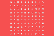 550 perfect pixel vector icons, an Icon by Vương Thành Chung (Thumbnail 1 of 2)