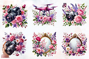 Spring photography clipart, an Illustration by RobertsArt (Thumbnail 6 of 7)