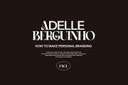 Wagims Unique Serif Font, a Serif Font by Graphicxell (Thumbnail 2 of 8)
