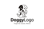 Doggy Logo, a Branding & Logo Template by mocha7 (Thumbnail 3 of 3)