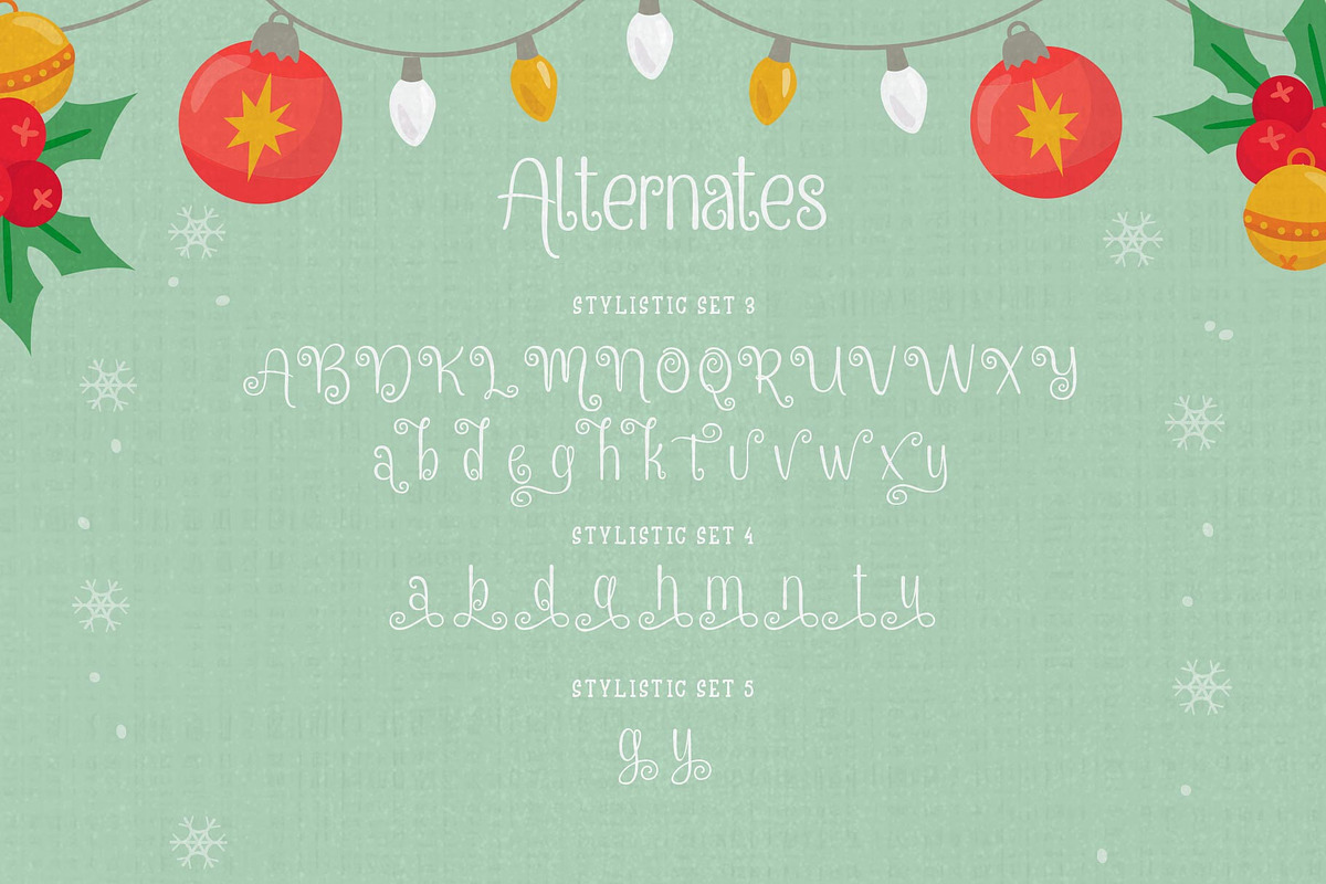 Mattdoy Script, a Script Font by alit design (Photo 9 of 15)