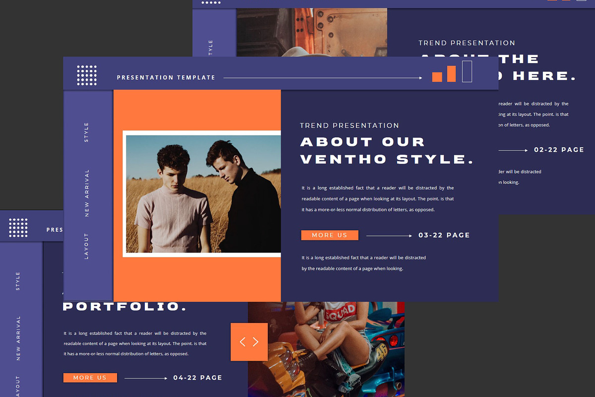 VENTHO Keynote Template, a Presentation Template by GridlineType (Photo 2 of 9)