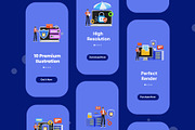 Data Security System 3D Illustration, a 3D by novia99design (Thumbnail 2 of 6)