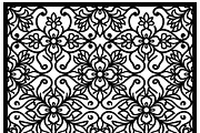 Elegant floral ornament pattern, a Decorative Illustration by Amazin_art (Thumbnail 29 of 51)
