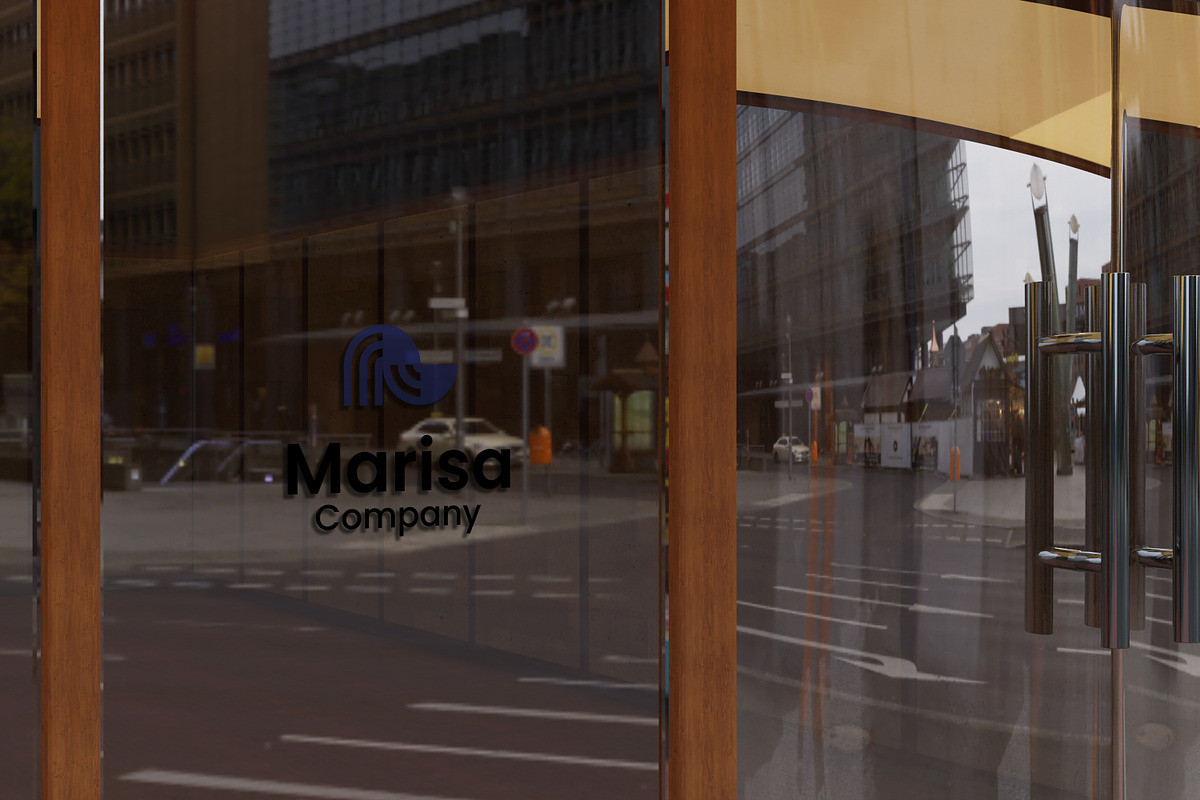 Realistic 3D Sign Logo Mockup, a Mockup by aalfndi (Photo 6 of 13)