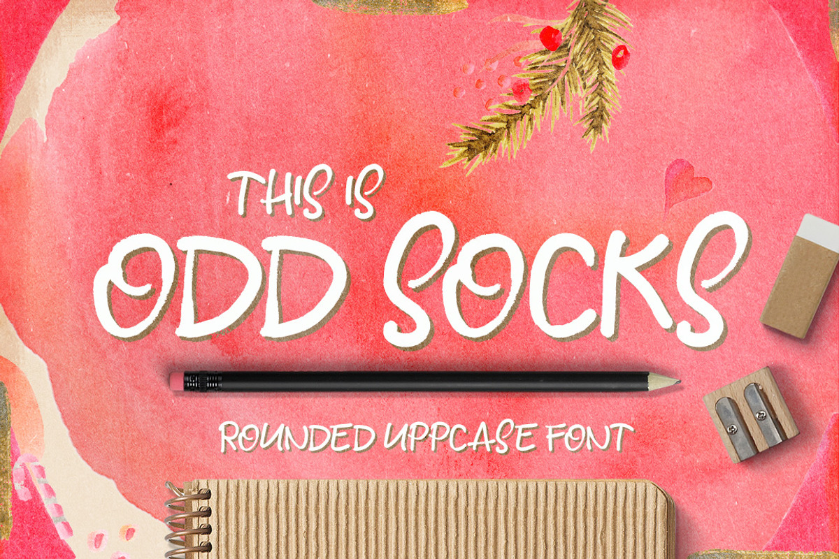 Odd Socks Font