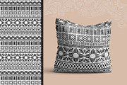 8 Ethnic Seamless, a Pattern Graphic by Elinorka (Thumbnail 4 of 5)